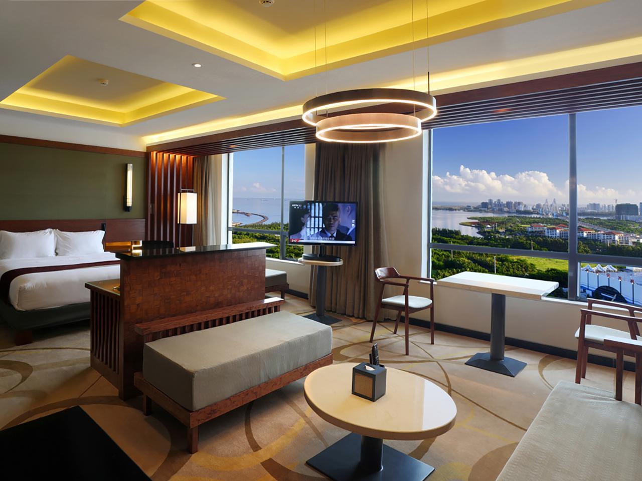 Baohua Harbour View Hotel Хайкоу Екстер'єр фото