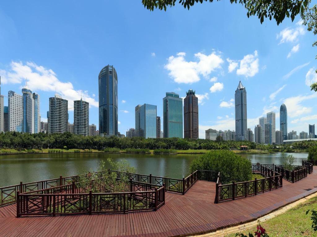 Baohua Harbour View Hotel Хайкоу Екстер'єр фото
