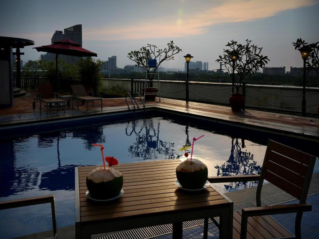 Baohua Harbour View Hotel Хайкоу Екстер'єр фото