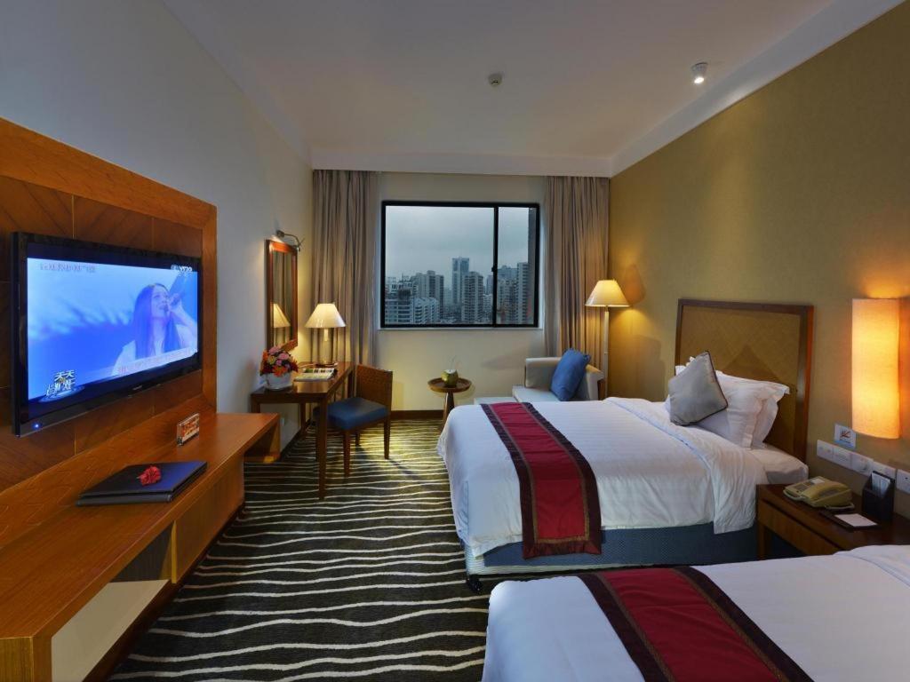 Baohua Harbour View Hotel Хайкоу Екстер'єр фото