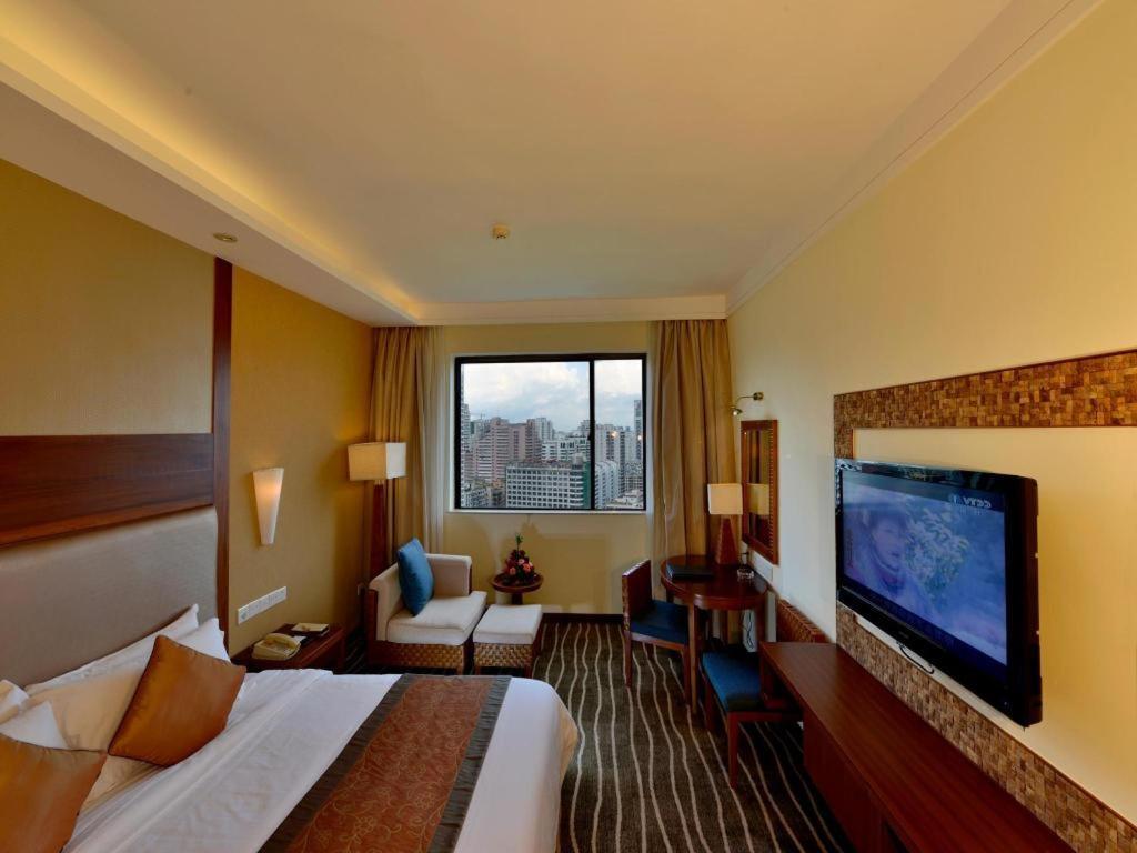 Baohua Harbour View Hotel Хайкоу Екстер'єр фото