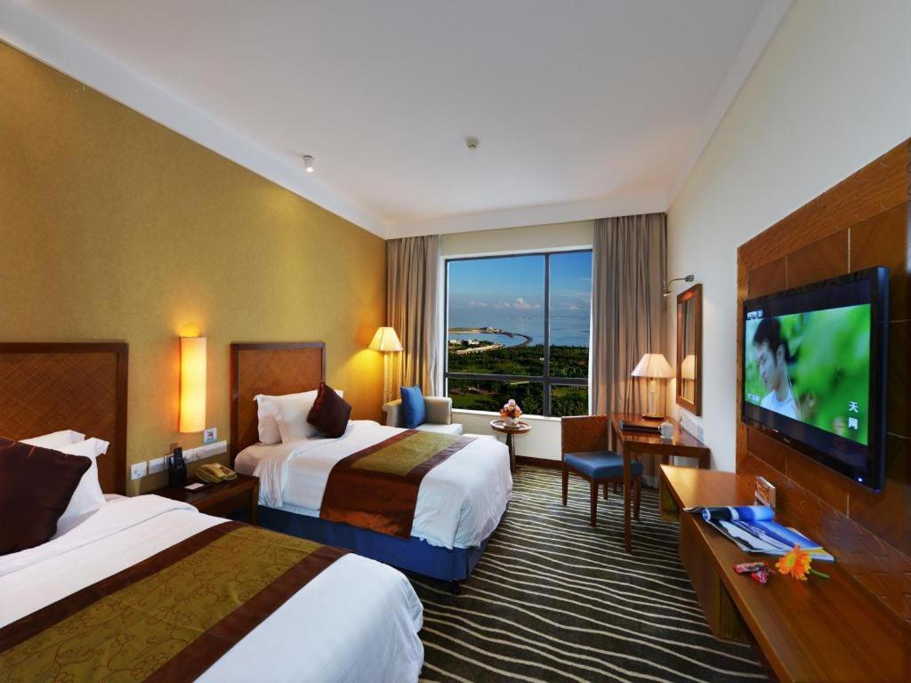 Baohua Harbour View Hotel Хайкоу Екстер'єр фото