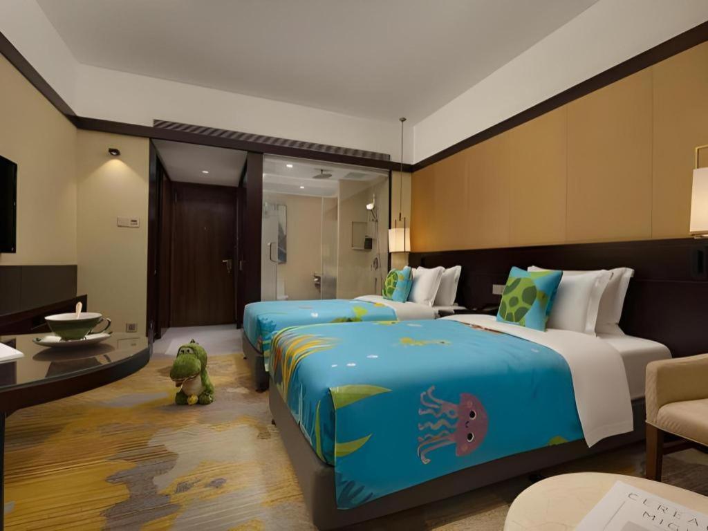 Baohua Harbour View Hotel Хайкоу Екстер'єр фото