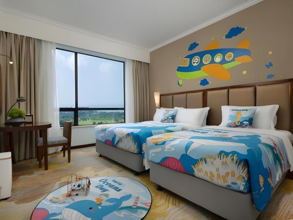 Baohua Harbour View Hotel Хайкоу Екстер'єр фото