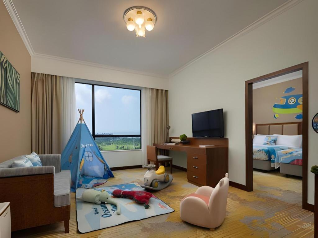 Baohua Harbour View Hotel Хайкоу Екстер'єр фото