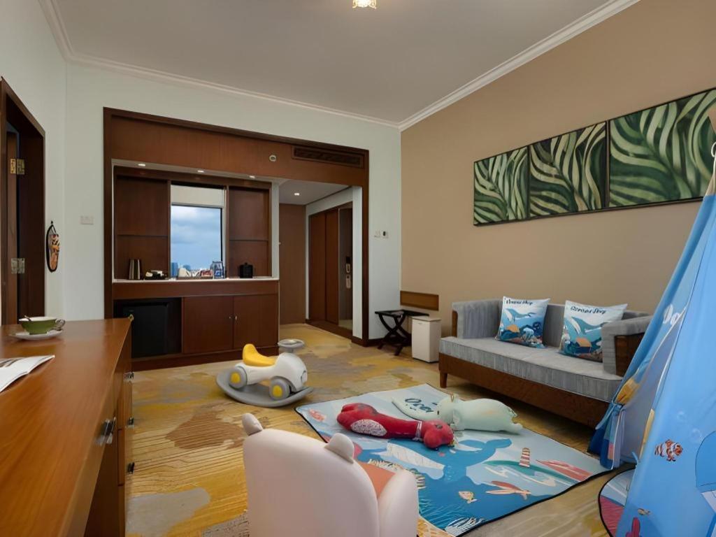 Baohua Harbour View Hotel Хайкоу Екстер'єр фото