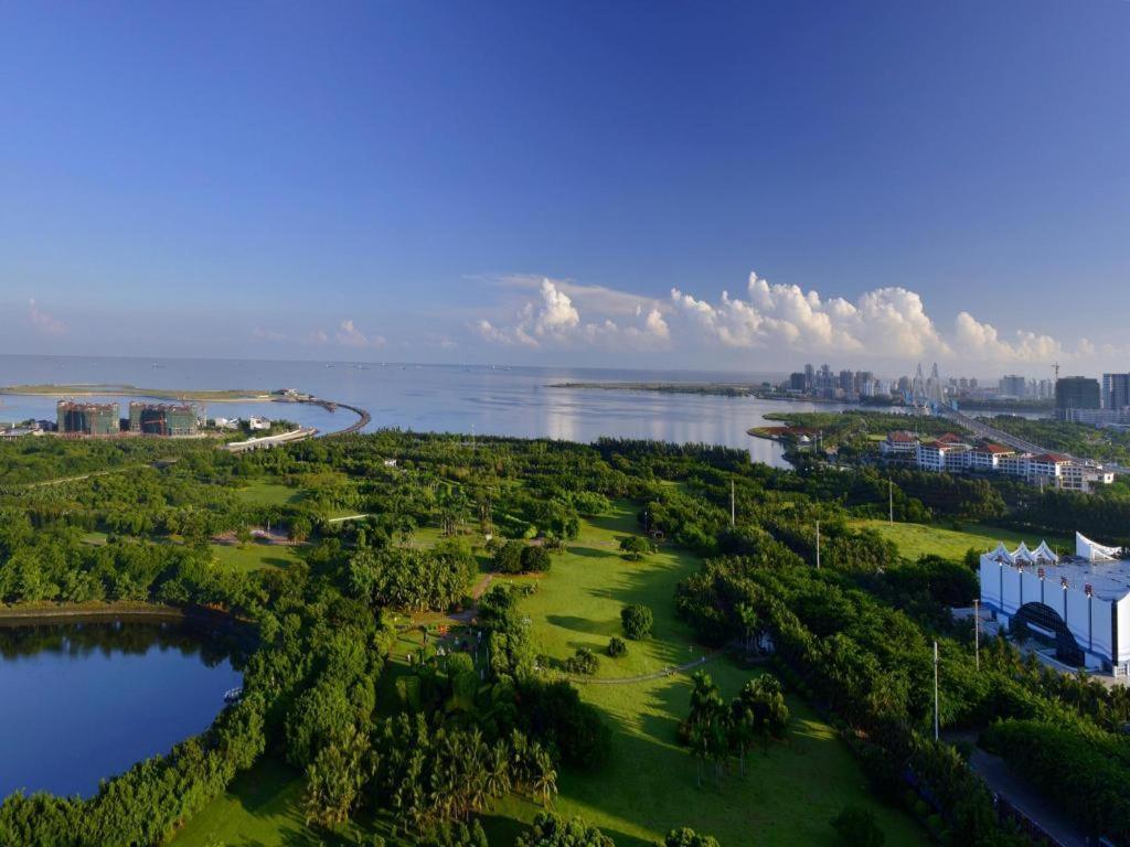 Baohua Harbour View Hotel Хайкоу Екстер'єр фото